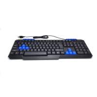 Tastatura USB MRG MK518, Waterproof, Gaming, Negru C680