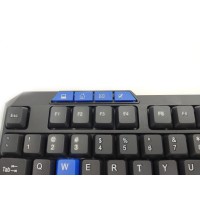 Tastatura USB MRG MK518, Waterproof, Gaming, Negru C680