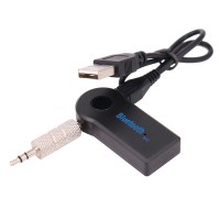 Receptor Bluetooth MRG M684, Cu jack 3.5mm, Handsfree, Negru C684