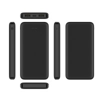 Power Bank Veger A10, 10000mAh, Display LED, Fast-Charge, Negru C704