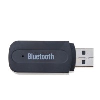 Receptor USB MRG M718, Bluetooth, Jack si USB, Negru C718