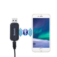 Receptor USB MRG M718, Bluetooth, Jack si USB, Negru C718