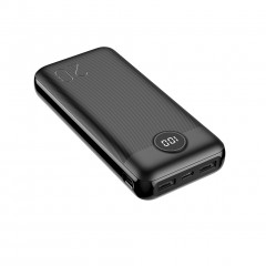 Power Bank Veger L20, 20000mAh, Display LED, Fast-Charge, Negru C726