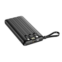 Power Bank Veger C10, 10000mAh, Display LED, Fast-Charge, Negru C728