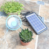 Panou Solar Portabil MRG MGD10X, 3W, Iesire USB, Negru C733
