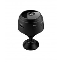 Mini Camera MRG M739, Wireless, Magnetica, Negru C739