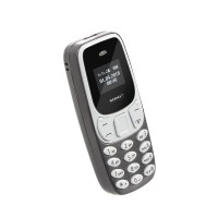 Mini Telefon MRG MBM10, DualSim, 350 mAh, Gri C741