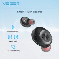 Casti Bluetooth Veger XG08, Handsfree, Cu carcasa, Negru C746