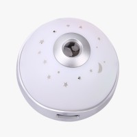 Ceas cu Proiector MRG M759, Alarma, Pentru copii, Gri C759