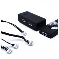 Set Lumina Ambientala Auto MRG MA12, Led, Senzor, RGB C761
