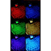 Set Lumina Ambientala Auto MRG MA12, Led, Senzor, RGB C761