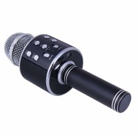 Microfon Karaoke MRG MWS858, Bluetooth, Reincarcabil, Negru C771