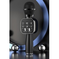 Microfon Karaoke MRG MDS813, Bluetooth, Reincarcabil, Negru C775