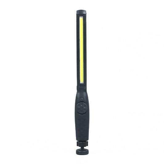 Lanterna Lucru MRG M813, Reincarcabila, 25 LED Cob, Negru C813