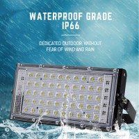 Proiector Dreptunghiular MRG M836, 220v , 50w, Led SMD C836