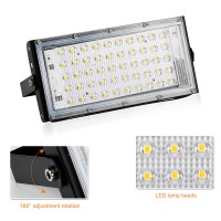 Proiector Dreptunghiular MRG M836, 220v , 50w, Led SMD C836