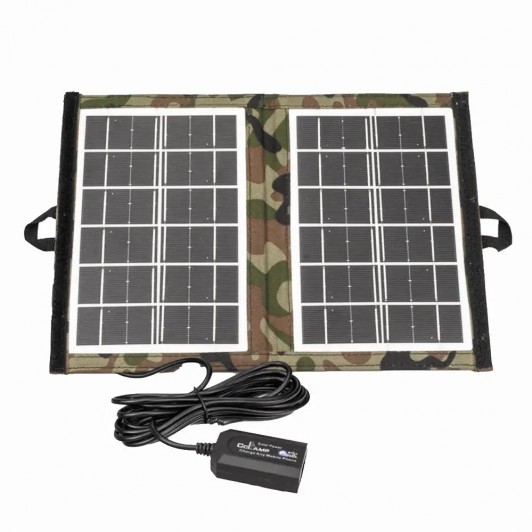 Panou Solar Fotovoltaic Portabil MRG MCL670, Tip Husa , 7w, USB 1 C859