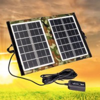 Panou Solar Fotovoltaic Portabil MRG MCL670, Tip Husa , 7w, USB 1 C859