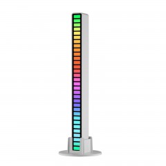 Led Bar RGB MRG MD08  , VU Meter, 32 LED RGB Pentru Masina Casa  C860