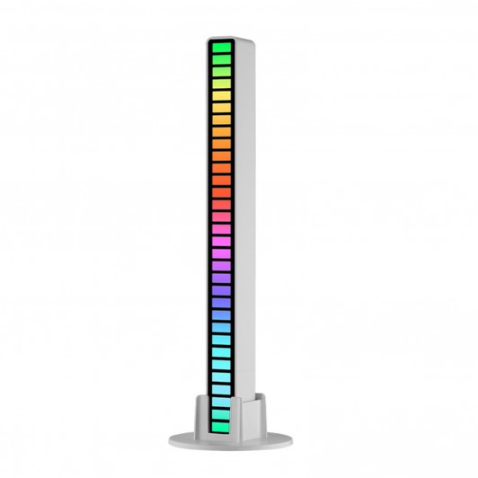 Led Bar RGB MRG MD08  , VU Meter, 32 LED RGB Pentru Masina Casa  C860