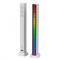 Led Bar RGB MRG MD08  , VU Meter, 32 LED RGB Pentru Masina Casa  C860