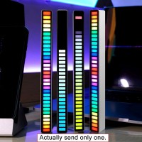 Led Bar RGB MRG MD08  , VU Meter, 32 LED RGB Pentru Masina Casa  C860