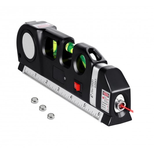 Nivela cu Laser MRG MPRO3, cu Rigla, Ruleta, Boloboc C865