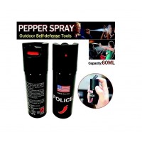 Spray Paralizant Police MRG M867 , Autoaparare, 60ml, cu Jet C867