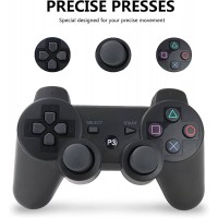 Wireless Controller Compatibil PS3 MRG MP3 , DoubleShock 3, Vibratii, Negru C870