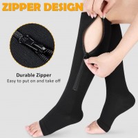 Ciorapi Compresivi cu Fermoar M876 XL Negru C876 Ciorapi Compresivi cu Fermoar M876 XL Negru C876