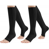 Ciorapi Compresivi cu Fermoar M876 XL Negru C876 Ciorapi Compresivi cu Fermoar M876 XL Negru C876