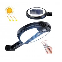 Lampa Solara cu Telecomanda MRG M8870 , Cu Acumulator, Senzor Miscare, Panou Solar C885