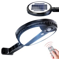 Lampa Solara cu Telecomanda MRG M8870 , Cu Acumulator, Senzor Miscare, Panou Solar C885