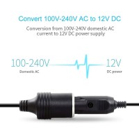 Convertor Priza Auto la 220V MRG MJNT614 , Invertor 12v 220v Priza Normala, 10A C889