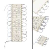 Set 20x Modul 3 Led SMD MRG M892 , SMD 5050, Led SMD Alb Rece C892