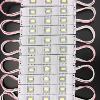 Set 20x Modul 3 Led SMD MRG M894 , SMD 5630, Led SMD Alb Rece C894