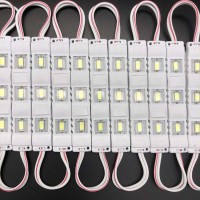 Set 20x Modul 3 Led SMD MRG M894 , SMD 5630, Led SMD Alb Rece C894