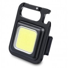 Lanterna Breloc MRG M895 , Reincarcabila, Led COB, Lanterna De Buzunar C895