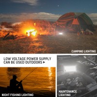 Proiector Dreptunghiular Camping MRG M897, 12v , 50w, Led SMD C897