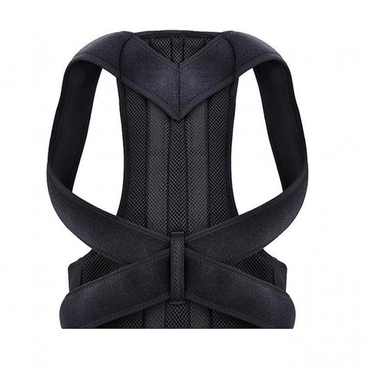 Corector Postura Spate MRG M898, Unisex, Copii - Adulti , Negru C898