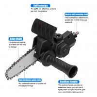 Adaptor Bormasina Drujba MRG M904 , Cu Lant 6 inch , Fierastrau cu Lama 15 cm C904