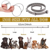 Zgarda Antiparazitara Caini MRG M910 , Pana la 62 cm, din Plante, Anti Purici , Capuse C910