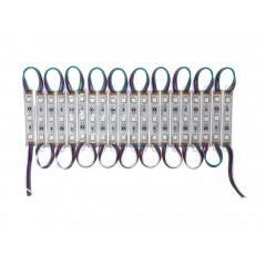 Set 20x Modul 3 Led SMD RGB MRG M912, SMD 5050, 12v, Multicolor C912