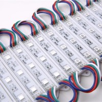 Set 20x Modul 3 Led SMD RGB MRG M912, SMD 5050, 12v, Multicolor C912