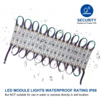 Set 20x Modul 3 Led SMD RGB MRG M912, SMD 5050, 12v, Multicolor C912