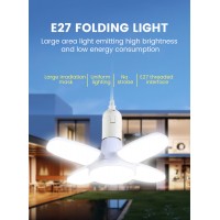 Bec LED Elice MRG M925, 28 W, Alb Rece, 4 Plus 1 Brate Ajustabile, Tip Fan Blade C925