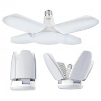 Bec LED Elice MRG M925, 28 W, Alb Rece, 4 Plus 1 Brate Ajustabile, Tip Fan Blade C925
