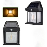 Lampa Felinar cu senzor MRG MBK888 , Cu Acumulator, Senzor Miscare, Panou Solar C928