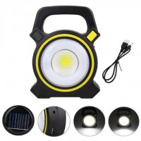 Proiector Solar Portabil LED MRG M819A, Lampa de Lucru Auto, Reincarcabil C936