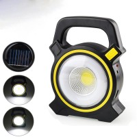 Proiector Solar Portabil LED MRG M819A, Lampa de Lucru Auto, Reincarcabil C936